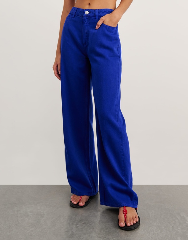Jag - Loe Mid Rise Straight Jean