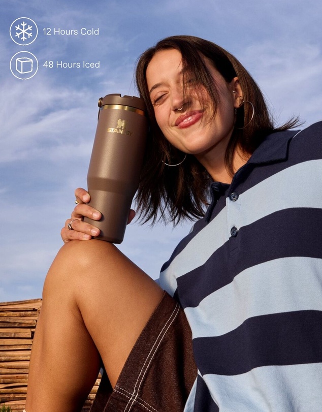 Stanley 1913 - The IceFlow™ Flip Straw 2.0 Tumbler 30oz