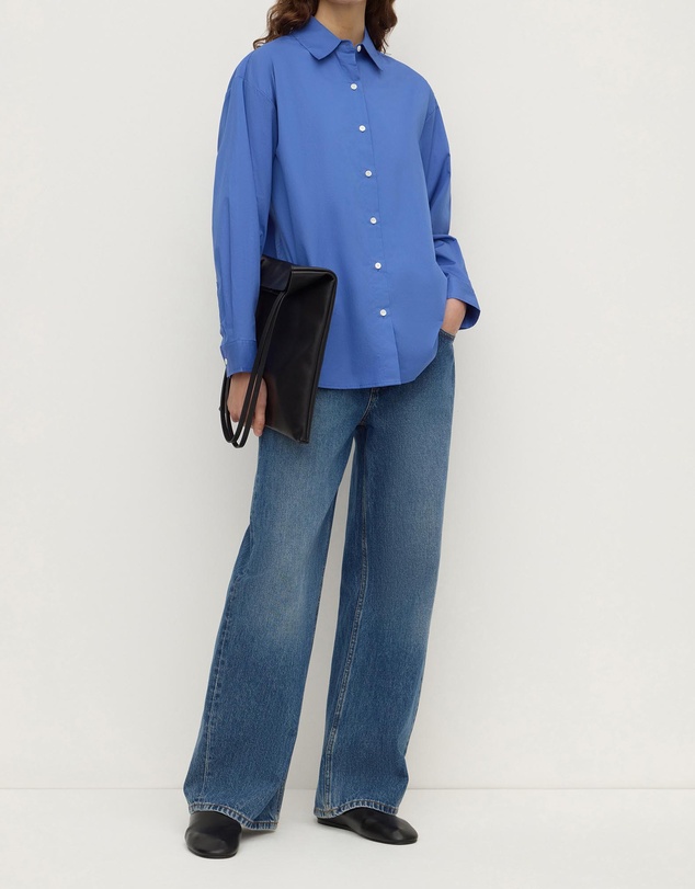 Assembly Label - Micha Poplin LS Shirt
