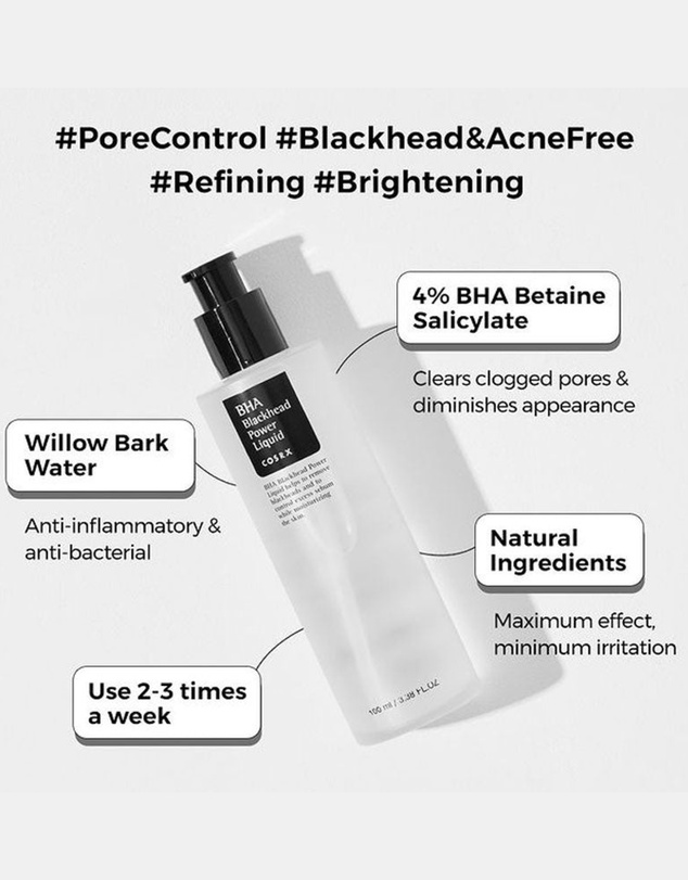 COSRX - BHA Blackhead Power Liquid