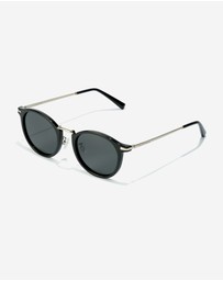 Hawkers Co - HAWKERS - DEALER - POLARIZED BLACK DARK Sunglasses for Men and Women UV400
