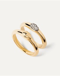 PDPAOLA - The Rocks Ring Set