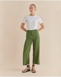 Amelius - Barossa Linen Pant