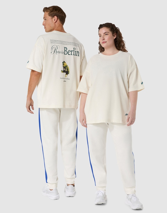 ASICS - Heritage Heavy Cotton Run City Tee - Unisex