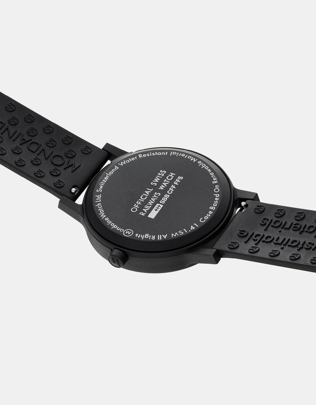 Mondaine - Official Swiss Railways Essence Watch