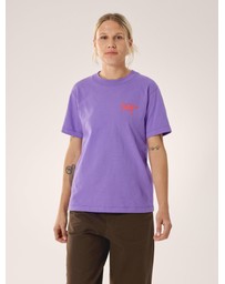 Arc'teryx - Kragg Cotton Bird Tile Crew Shirt SS Women's