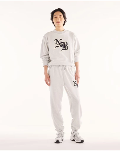 New Balance - Varsity Old English Crew