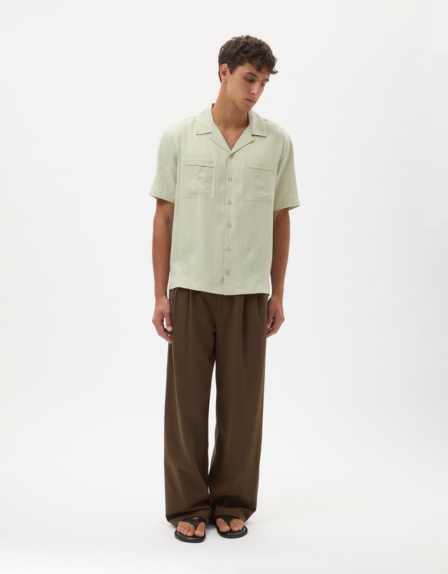 AERE - Relaxed Short Sleeve Shirt
