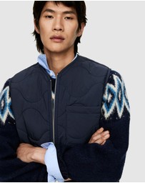 ARKET - 2-in-1 Quilted Liner Vest