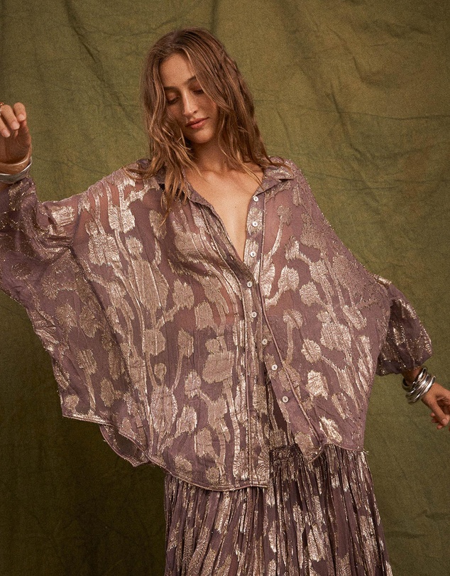 KINGA CSILLA - Collector Chalm Shirt