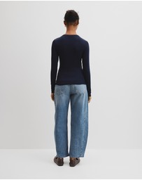 Country Road - Jersey Wrap Top