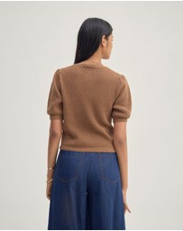 Oxford - Eloise Cardigan Top