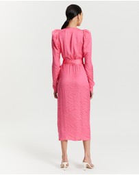 ROTATE - Bridget Midi Dress