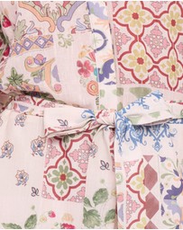 Petal & Pup - Venice Long Sleeve Playsuit - Multi