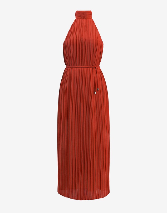Forcast - Shelly Chiffon Pleated Dress