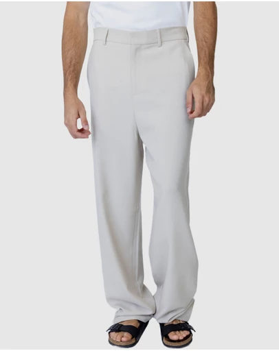 Justin Cassin - Reagan Straight Leg Pants