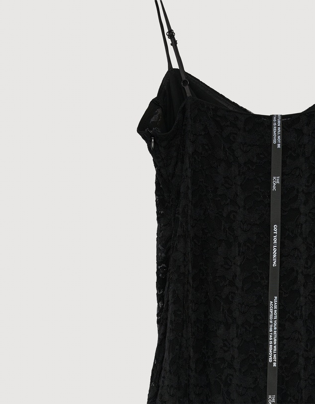 Revibe - Repaired CHANCERY Zara Lace Maxi Dress - AU 12