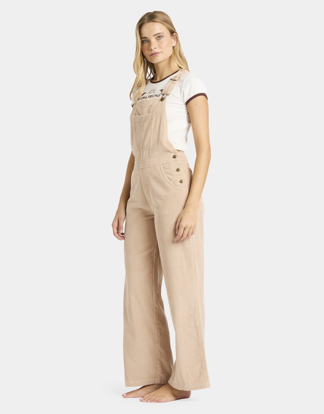 Billabong - Womens Vacay Cord Onesie