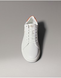 Calvin Klein - Classic Leather Cupsole Sneakers