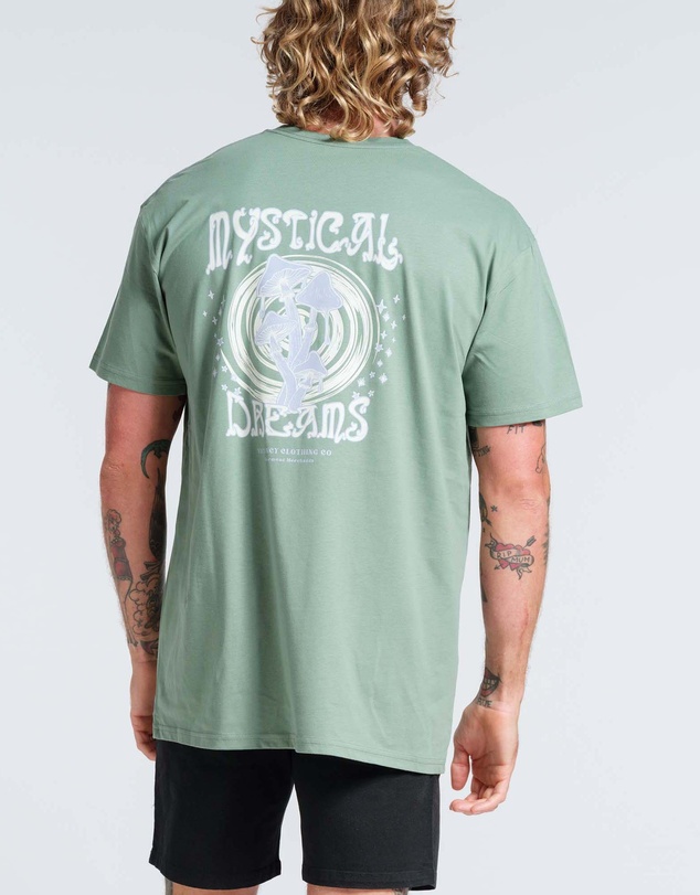 Vacancy Co - Mushroom Merchants Tee