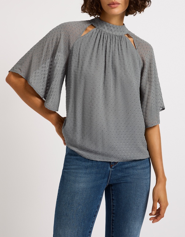 Marcs - Olivia Clip Spot Top