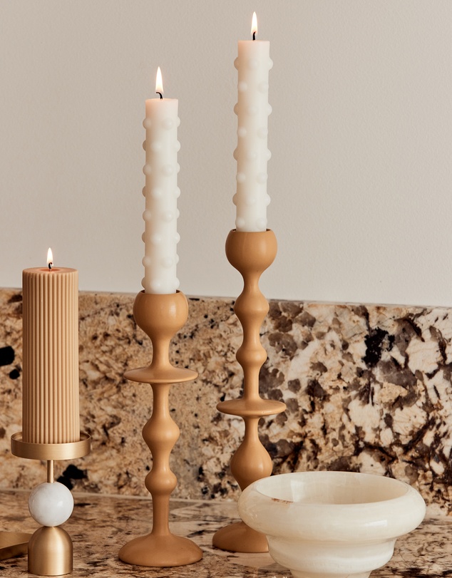 Black Blaze - Infinity Candle Holder