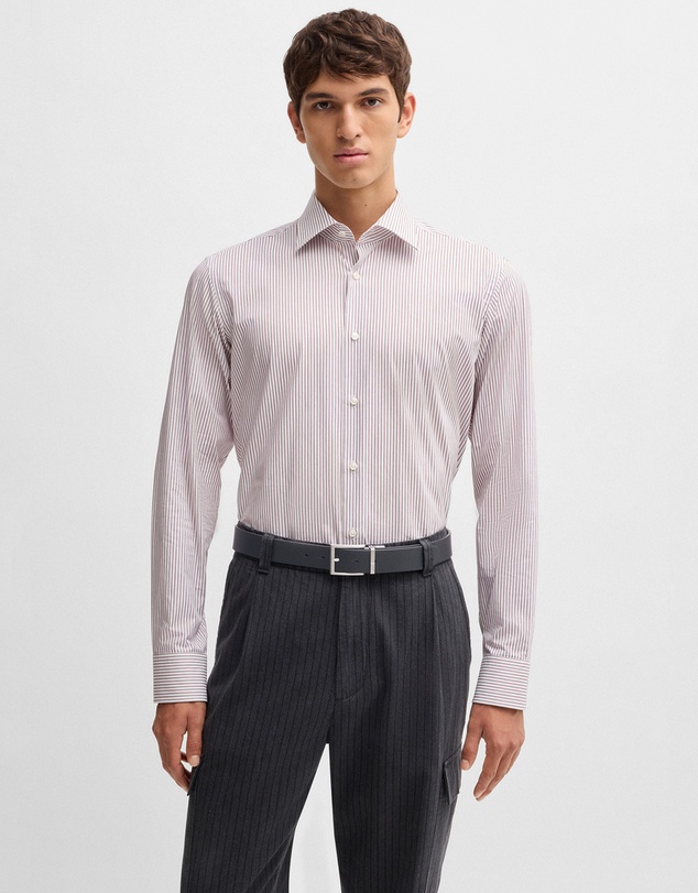 BOSS - Geppy Soft Multi-Buckle Belt