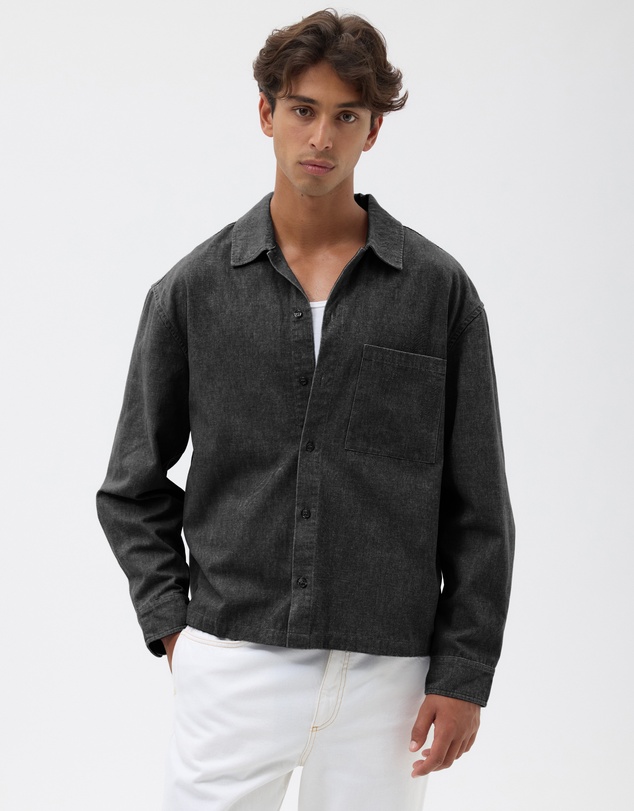 AERE - Workwear Pocket Shirt
