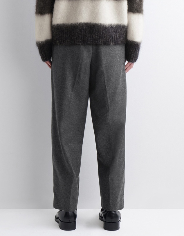 COS - Pleated Wool Relaxed-Fit Straight-Leg Trousers