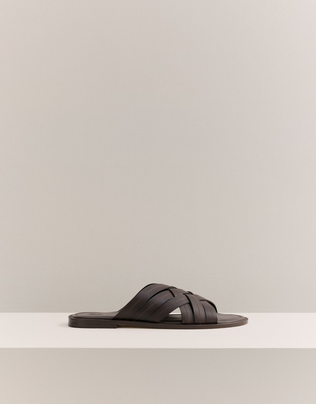 Trenery - Calder Slide in Espresso