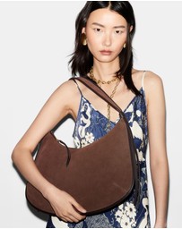 & Other Stories - Fringed Suede Tote Bag