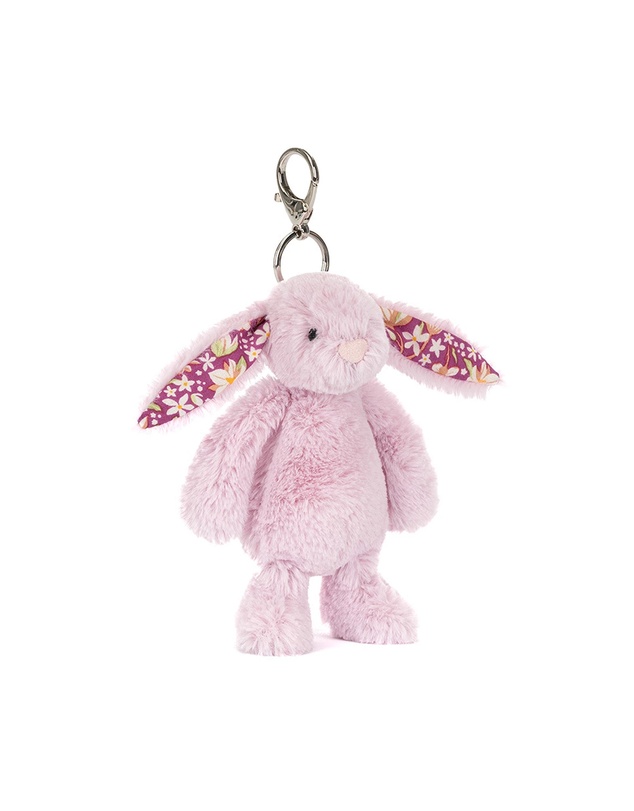 Jellycat - Thistlepop Blossom Bunny Bag Charm