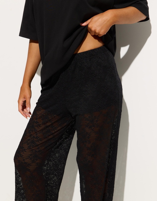 Dazie - Island Time Crochet Pants