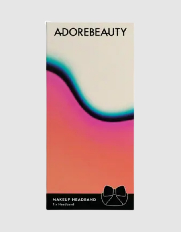 Adore Beauty - Makeup Headband - Blue LIMITED EDITION