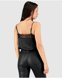 Belle & Bloom - Friday Nights Lace Cami