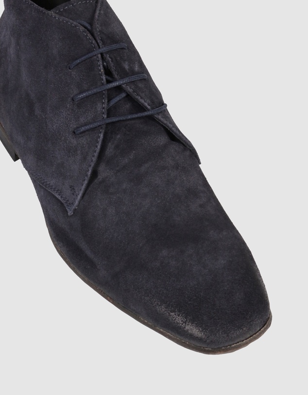 Brando - Leslie Lace-up Boots