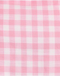 Petal & Pup - Devlin Cotton Pant - Pink Gingham