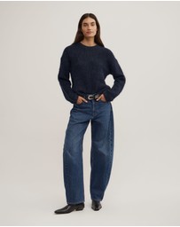 Witchery - Fluffy Crew Knit