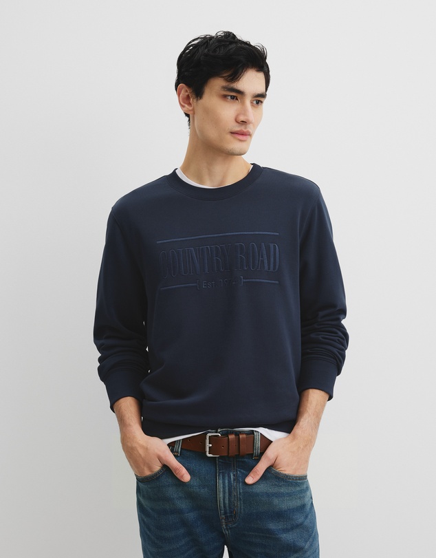 Country Road - Australian Cotton Heritage Sweat