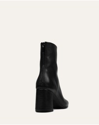 Jo Mercer - Nevada Mid Ankle Boots