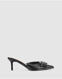 Verali - Sez Buckle Stiletto Mules