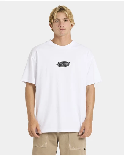Quiksilver - Mens Shattered T-Shirt
