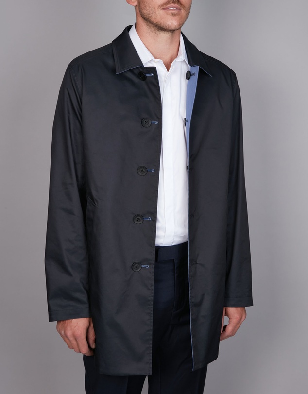 Simon Carter - Montague Reversible Overcoat