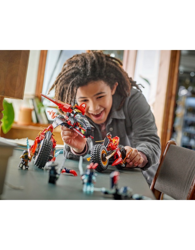 LEGO - 71844 Ninja Combat Vehicle
