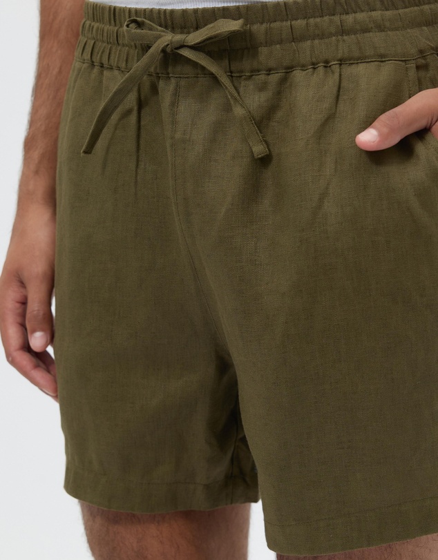 AERE - Euro Resort Linen Shorts