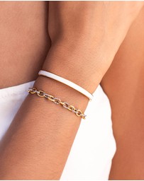 PIG&HEN - Maya Lou Aura Cuff Bracelet