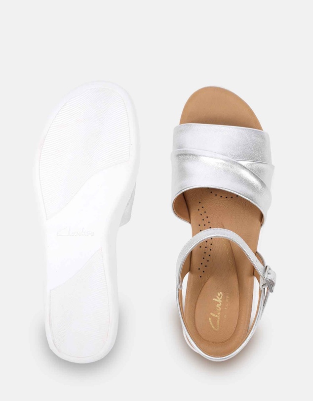 Clarks - Rudy Silver