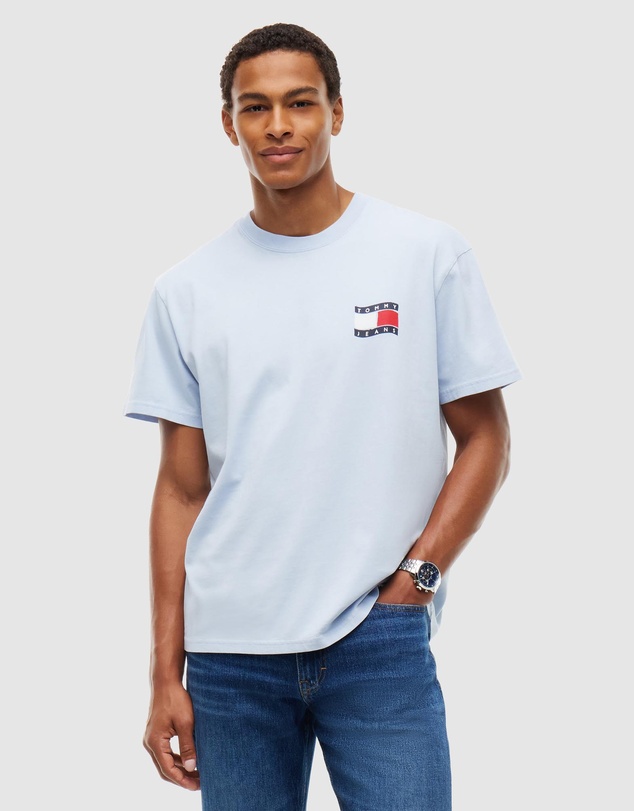 Tommy Jeans - Relaxed Wavy Flag Tee