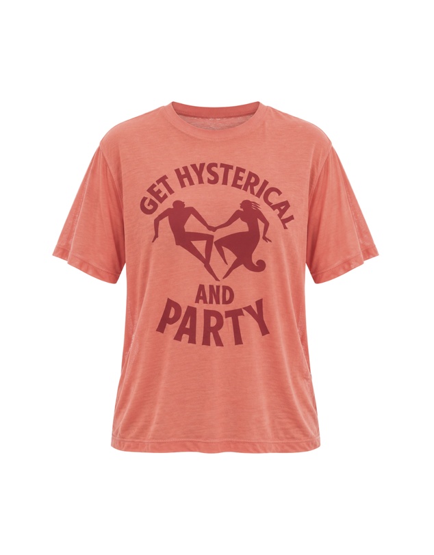 THE TALES - Get Hysterical And Party Retro Fit Tee