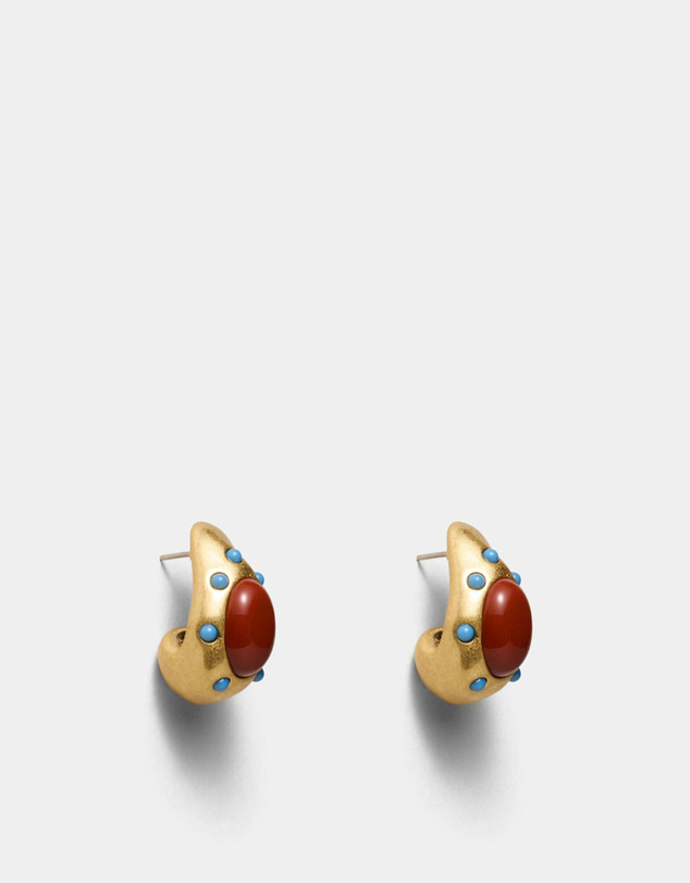 MIMCO - Thalina Hoop Earrings